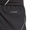 Vyriški adidas Tiro 25 varžybų šortai, juodi JG1062