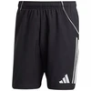 Vyriški adidas Tiro 25 varžybų šortai, juodi JG1062