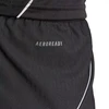 Vyriški adidas Tiro 25 varžybų šortai, juodi JG1062