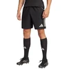 Vyriški adidas Tiro 25 varžybų šortai, juodi JG1062