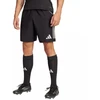 Vyriški adidas Tiro 25 varžybų šortai, juodi JG1062