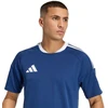 Vyriški adidas Tiro 26 Competition futbolo marškinėliai tamsiai mėlyni su balta KA6168
