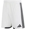 Vyriški adidas Tiro 26 Competition Match varžybiniai šortai, balti ir juodi KA6183