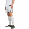 Vyriški adidas Tiro 26 Competition Match varžybiniai šortai, balti ir juodi KA6183