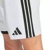 Vyriški adidas Tiro 26 Competition Match varžybiniai šortai, balti ir juodi KA6183