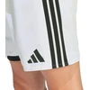Vyriški adidas Tiro 26 Competition Match varžybiniai šortai, balti ir juodi KA6183