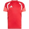 Vyriški „adidas“ Tiro 26 Competition treniruočių marškinėliai, raudoni, KA7587