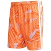 Vyriški adidas Tiro 26 Competition vartininko šortai, oranžiniai KC5345