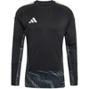 Vyriški adidas Tiro 26 Competition vartininko marškinėliai ilgomis rankovėmis, juodi, KB5254