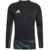 Vyriški adidas Tiro 26 Competition vartininko marškinėliai ilgomis rankovėmis, juodi, KB5254