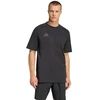 Vyriški adidas Tiro 26 kelioniniai marškinėliai, juodi, JM5543