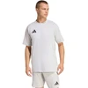 Vyriški adidas Tiro 26 kelioniniai marškinėliai, šviesiai pilki, KD1120