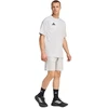 Vyriški adidas Tiro 26 kelioniniai marškinėliai, šviesiai pilki, KD1120