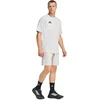 Vyriški adidas Tiro 26 kelioniniai marškinėliai, šviesiai pilki, KD1120