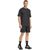 Vyriški adidas Tiro 26 kelioniniai marškinėliai, juodi, JM5543