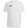 Vyriški adidas Tiro 26 kelioniniai marškinėliai, šviesiai pilki, KD1120