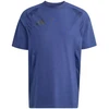 Vyriški adidas Tiro 26 kelioniniai marškinėliai tamsiai mėlyni KD1119