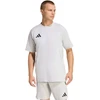 Vyriški adidas Tiro 26 kelioniniai marškinėliai, šviesiai pilki, KD1120