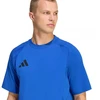 Vyriški adidas Tiro 26 kelioniniai marškinėliai mėlyni KD1134