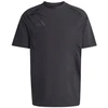 Vyriški adidas Tiro 26 kelioniniai marškinėliai, juodi, JM5543