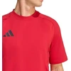 Vyriški adidas Tiro 26 kelionių marškinėliai raudoni KD1121