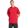 Vyriški adidas Tiro 26 kelionių marškinėliai raudoni KD1121
