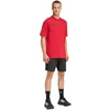 Vyriški adidas Tiro 26 kelionių marškinėliai raudoni KD1121