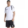 Vyriški adidas Tiro 26 League Marškinėliai, balti ir juodi KC3698