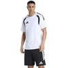 Vyriški adidas Tiro 26 League Marškinėliai, balti ir juodi KC3698