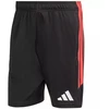 Vyriški adidas Tiro 26 League treniruočių šortai Juodi ir Raudoni JY9716