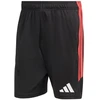 Vyriški adidas Tiro 26 League treniruočių šortai Juodi ir Raudoni JY9716