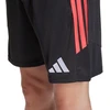 Vyriški adidas Tiro 26 League treniruočių šortai Juodi ir Raudoni JY9716