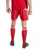 Vyriški adidas Tiro 26 varžybiniai šortai, raudoni ir balti, KA6179