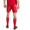 Vyriški adidas Tiro 26 varžybiniai šortai, raudoni ir balti, KA6179
