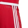 Vyriški adidas Tiro 26 varžybiniai šortai, raudoni ir balti, KA6179