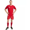 Vyriški adidas Tiro 26 varžybiniai šortai, raudoni ir balti, KA6179