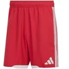 Vyriški adidas Tiro 26 varžybiniai šortai, raudoni ir balti, KA6179