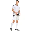 Vyriški adidas Tiro 26 varžybų marškinėliai, balti ir juodi KA6167