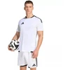Vyriški adidas Tiro 26 varžybų marškinėliai, balti ir juodi KA6167