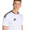 Vyriški adidas Tiro 26 varžybų marškinėliai, balti ir juodi KA6167