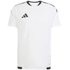 Vyriški adidas Tiro 26 varžybų marškinėliai, balti ir juodi KA6167