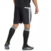 Vyriški adidas Tiro 26 varžybų šortai, juodos ir baltos spalvos, KA6181