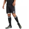 Vyriški adidas Tiro 26 varžybų šortai, juodos ir baltos spalvos, KA6181