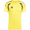 Vyriški adidas Tiro 26 varžybų treniruočių marškinėliai, geltoni KA7590