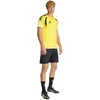 Vyriški adidas Tiro 26 varžybų treniruočių marškinėliai, geltoni KA7590