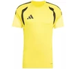 Vyriški adidas Tiro 26 varžybų treniruočių marškinėliai, geltoni KA7590