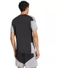 Vyriški adidas Tiro 26 varžybų treniruočių marškinėliai, juodi, pilki ir balti JX4254