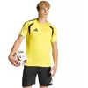 Vyriški adidas Tiro 26 varžybų treniruočių marškinėliai, geltoni KA7590
