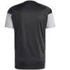 Vyriški adidas Tiro 26 varžybų treniruočių marškinėliai, juodi, pilki ir balti JX4254