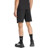 Vyriški adidas Tiro Travel Woven šortai, juodi, JM5542